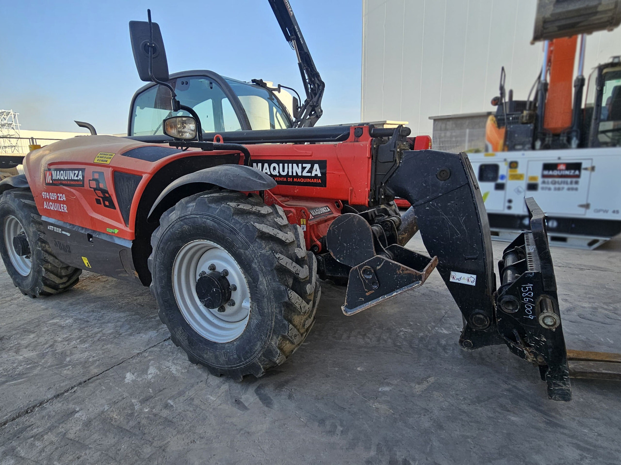 MANITOU MT1335 EASY 75D - Teleskooplaadur: pilt 5 MANITOU MT1335 EASY 75D - Teleskooplaadur: pilt 5