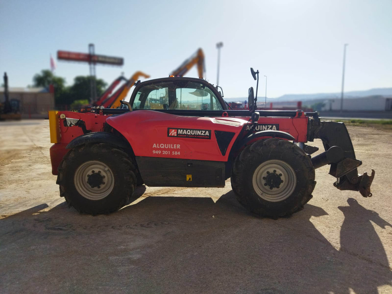 MANITOU MT1335 EASY 75D - Teleskooplaadur: pilt 1 MANITOU MT1335 EASY 75D - Teleskooplaadur: pilt 1