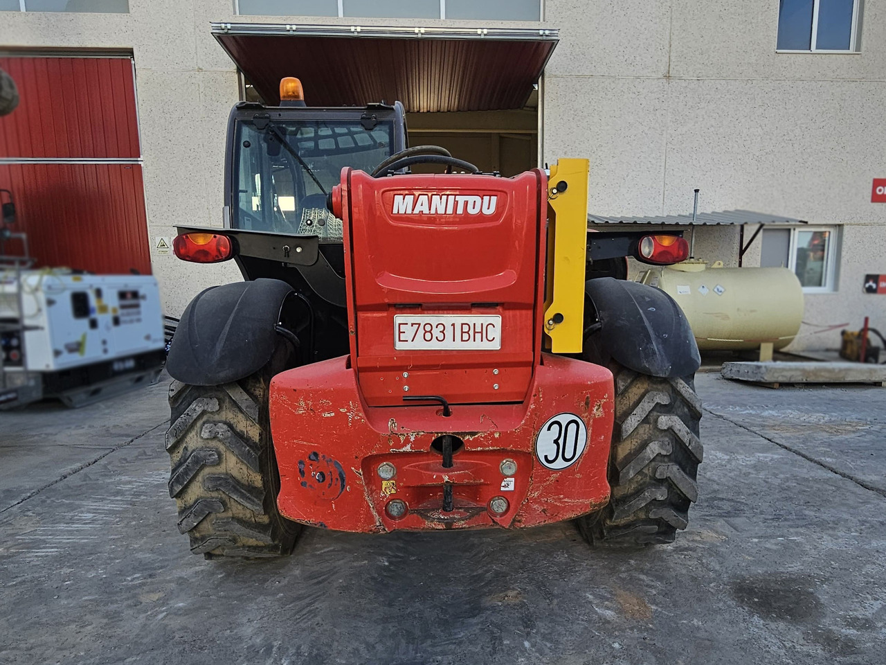 MANITOU MT1335 EASY 75D - Teleskooplaadur: pilt 4 MANITOU MT1335 EASY 75D - Teleskooplaadur: pilt 4