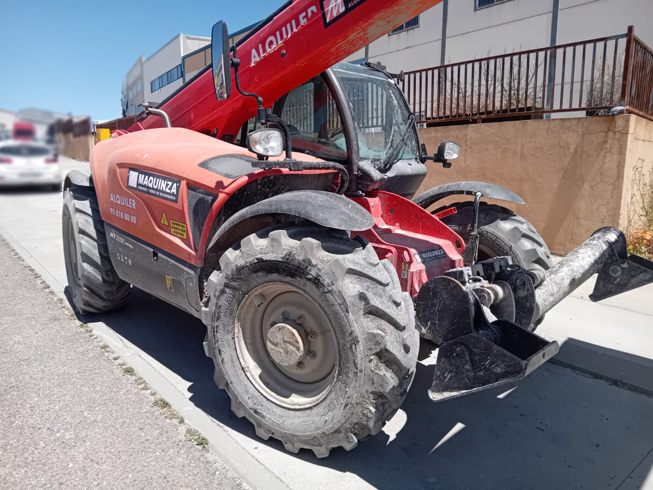 MANITOU MT1335 EASY 75D - Teleskooplaadur: pilt 4 MANITOU MT1335 EASY 75D - Teleskooplaadur: pilt 4