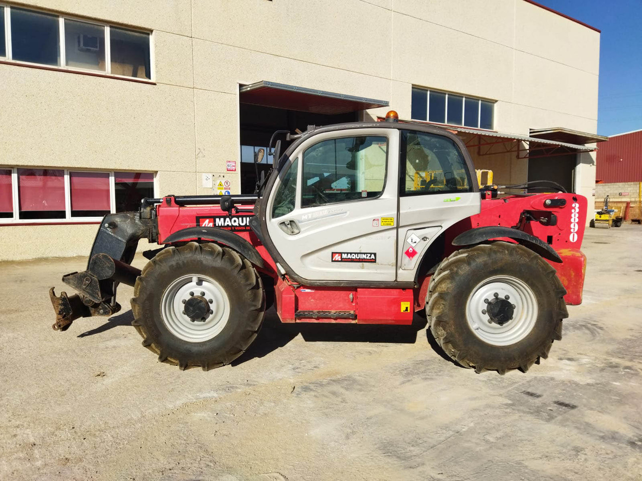 MANITOU MT1335 EASY 75D - Teleskooplaadur: pilt 2 MANITOU MT1335 EASY 75D - Teleskooplaadur: pilt 2