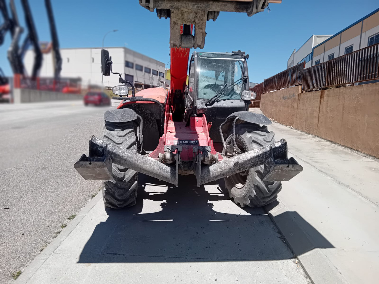 MANITOU MT1335 EASY 75D - Teleskooplaadur: pilt 2 MANITOU MT1335 EASY 75D - Teleskooplaadur: pilt 2