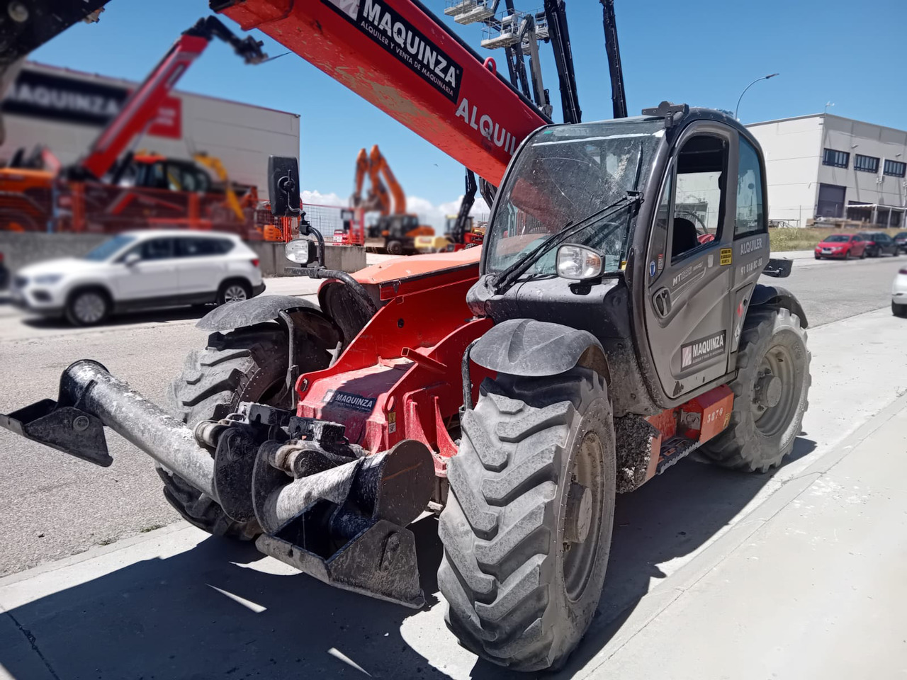 MANITOU MT1335 EASY 75D - Teleskooplaadur: pilt 3 MANITOU MT1335 EASY 75D - Teleskooplaadur: pilt 3