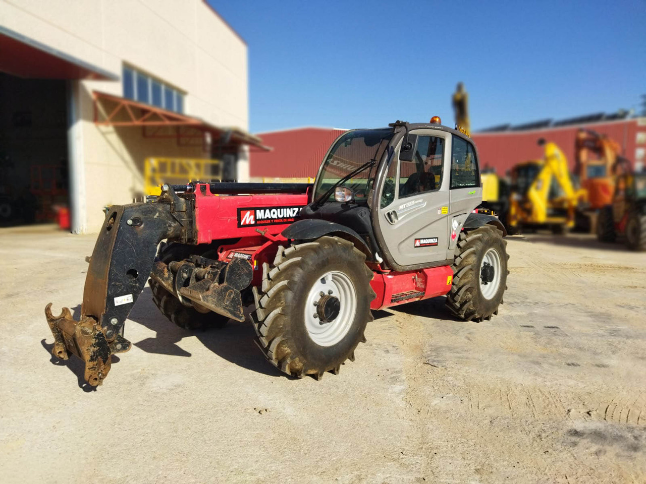 MANITOU MT1335 EASY 75D - Teleskooplaadur: pilt 5 MANITOU MT1335 EASY 75D - Teleskooplaadur: pilt 5