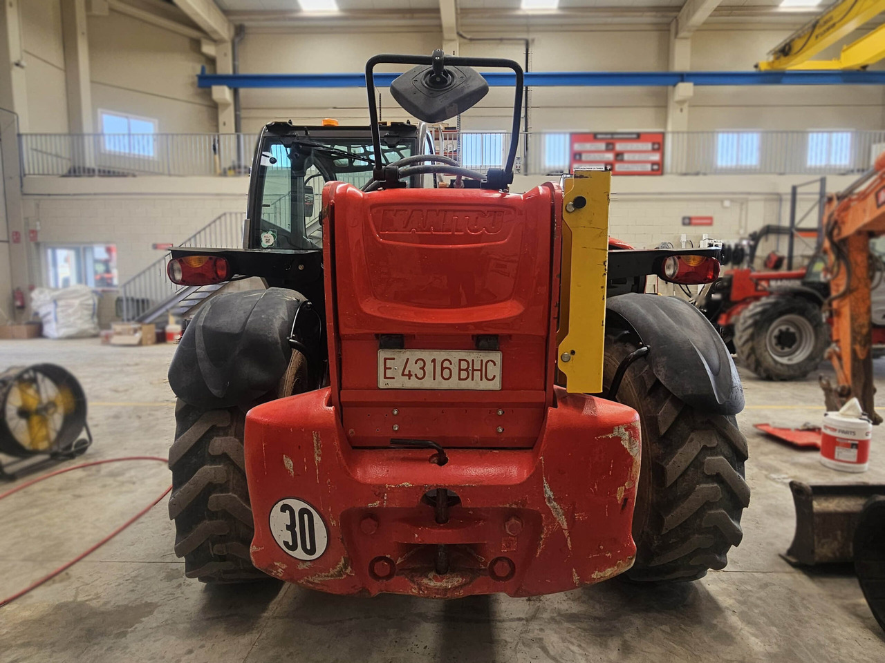 Teleskooplaadur MANITOU MT1335 EASY: pilt 7