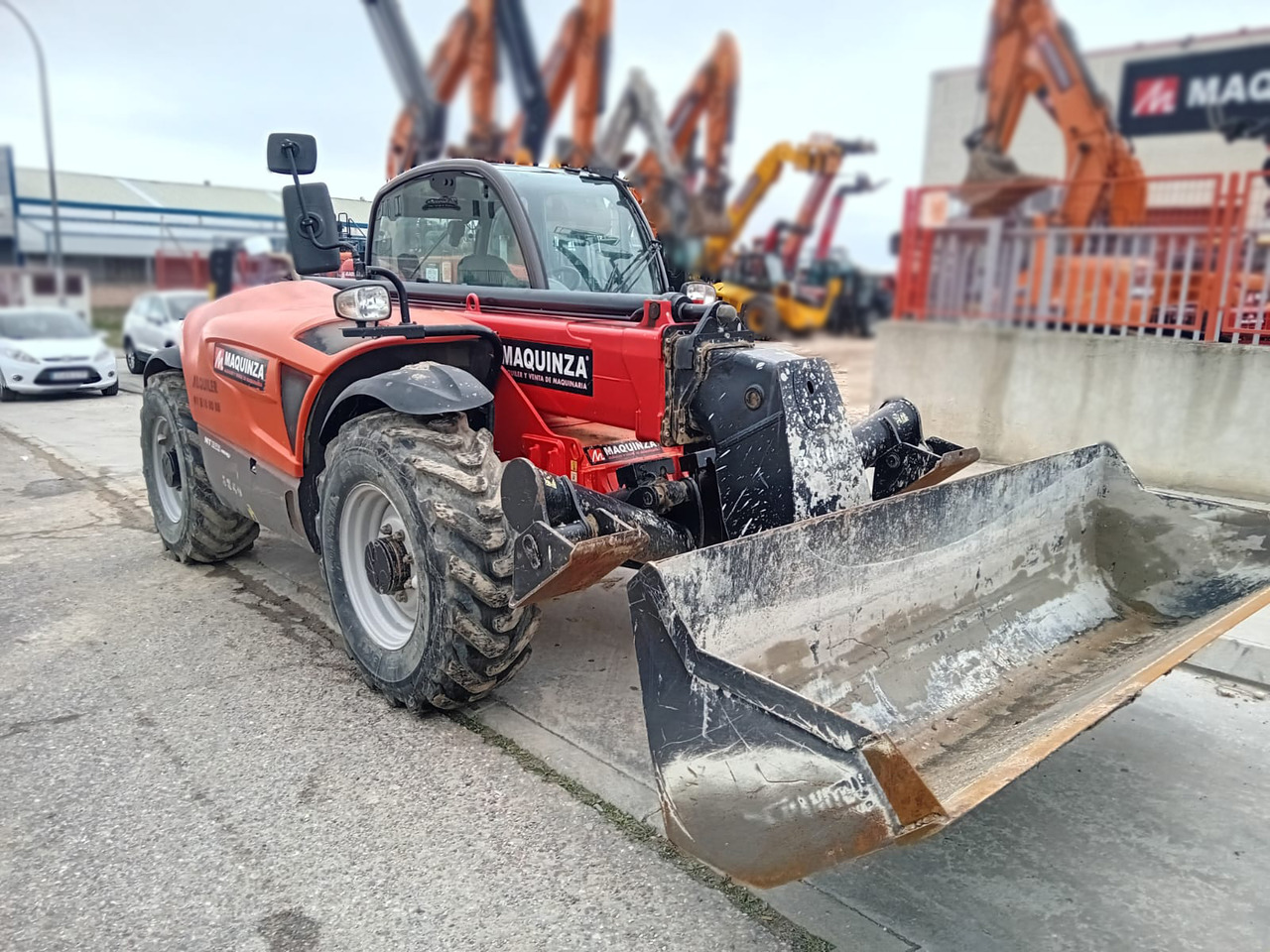 MANITOU MT1335 EASY - Teleskooplaadur: pilt 2 MANITOU MT1335 EASY - Teleskooplaadur: pilt 2