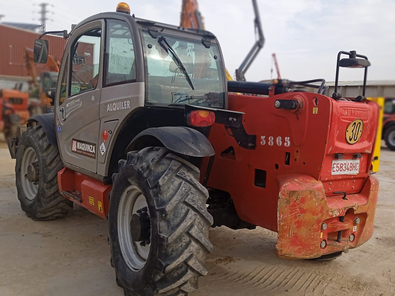 MANITOU MT1335 EASY - Teleskooplaadur: pilt 5 MANITOU MT1335 EASY - Teleskooplaadur: pilt 5