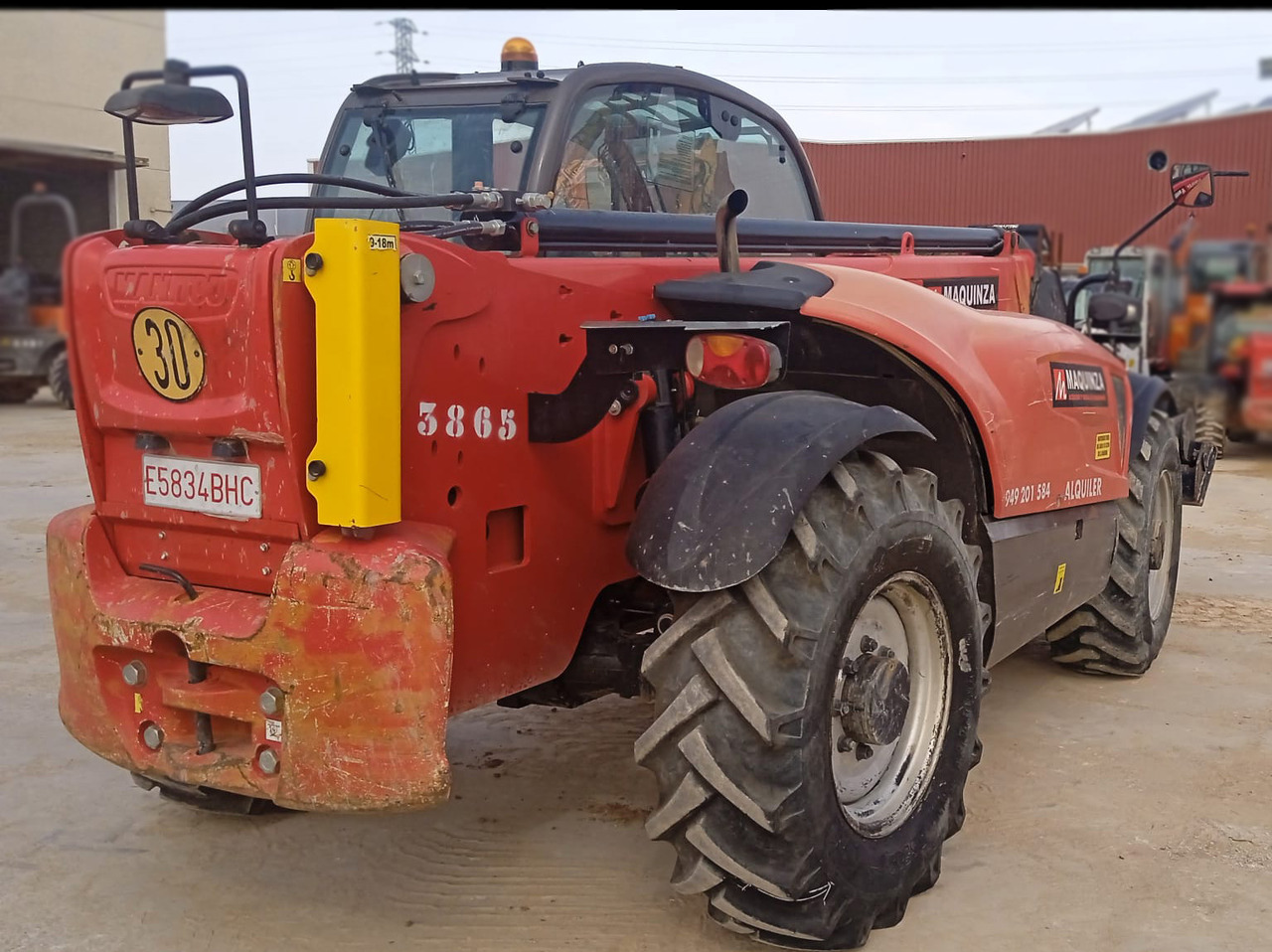 MANITOU MT1335 EASY - Teleskooplaadur: pilt 3 MANITOU MT1335 EASY - Teleskooplaadur: pilt 3