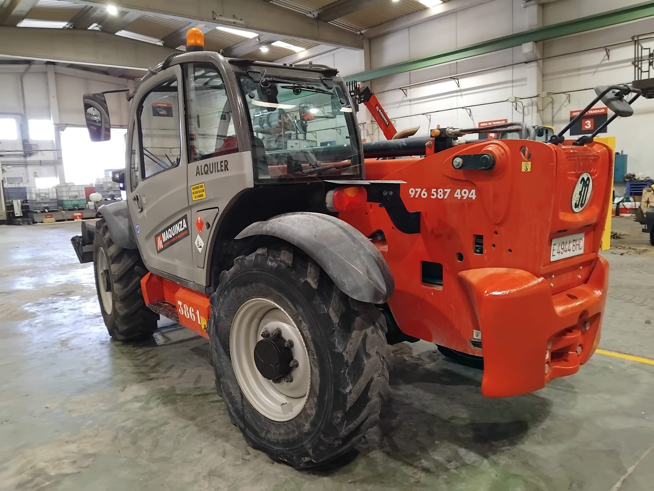 MANITOU MT1335 EASY - Teleskooplaadur: pilt 4 MANITOU MT1335 EASY - Teleskooplaadur: pilt 4