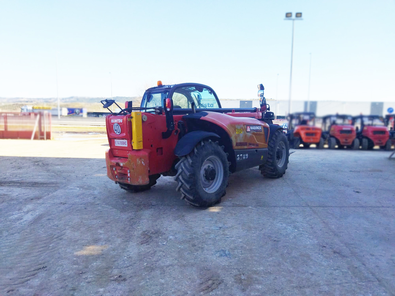MANITOU MT1335 EASY - Teleskooplaadur: pilt 5 MANITOU MT1335 EASY - Teleskooplaadur: pilt 5