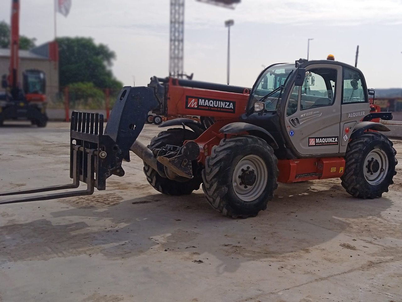 MANITOU MT1335 EASY - Teleskooplaadur: pilt 4 MANITOU MT1335 EASY - Teleskooplaadur: pilt 4