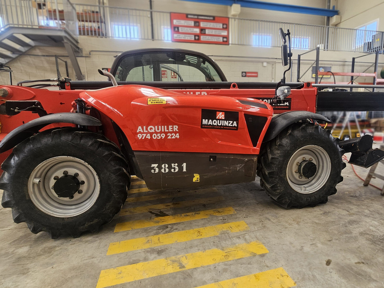 MANITOU MT1335 EASY - Teleskooplaadur: pilt 2 MANITOU MT1335 EASY - Teleskooplaadur: pilt 2