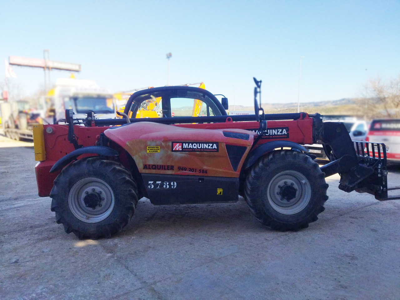 MANITOU MT1335 EASY - Teleskooplaadur: pilt 2 MANITOU MT1335 EASY - Teleskooplaadur: pilt 2