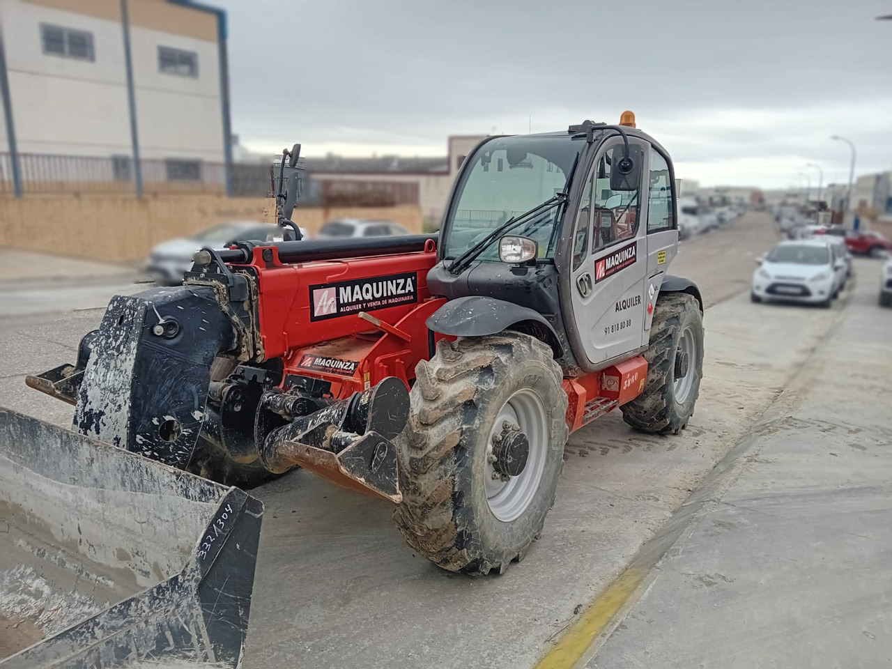MANITOU MT1335 EASY - Teleskooplaadur: pilt 5 MANITOU MT1335 EASY - Teleskooplaadur: pilt 5