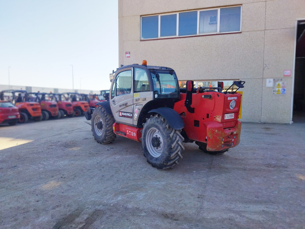 MANITOU MT1335 EASY - Teleskooplaadur: pilt 4 MANITOU MT1335 EASY - Teleskooplaadur: pilt 4