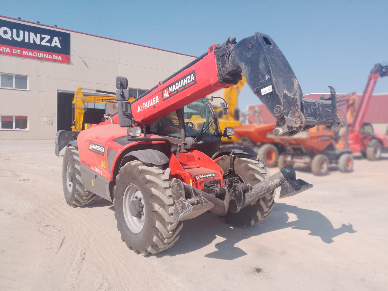 MANITOU MT1335 EASY - Teleskooplaadur: pilt 2 MANITOU MT1335 EASY - Teleskooplaadur: pilt 2