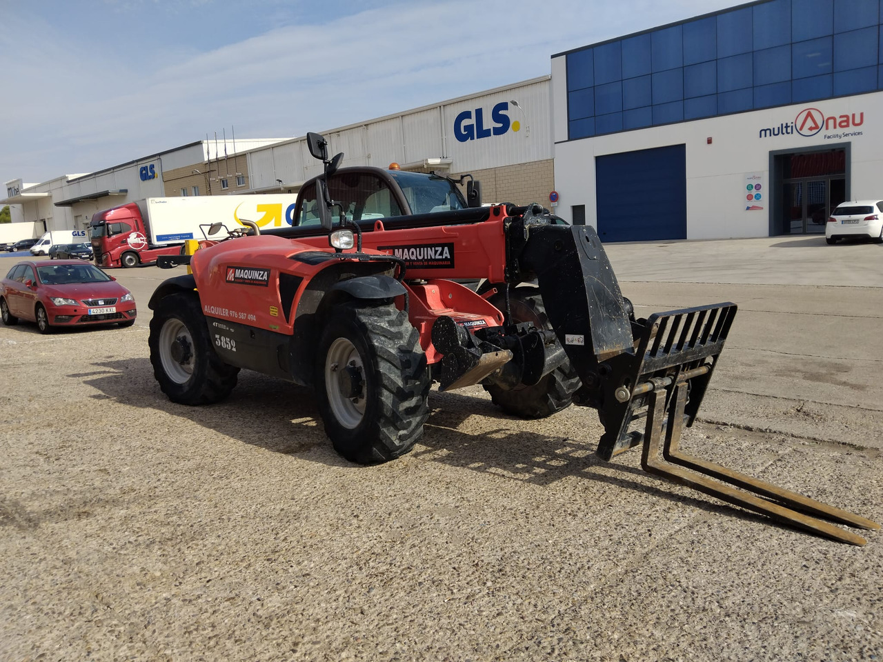 MANITOU MT1335 EASY - Teleskooplaadur: pilt 4 MANITOU MT1335 EASY - Teleskooplaadur: pilt 4