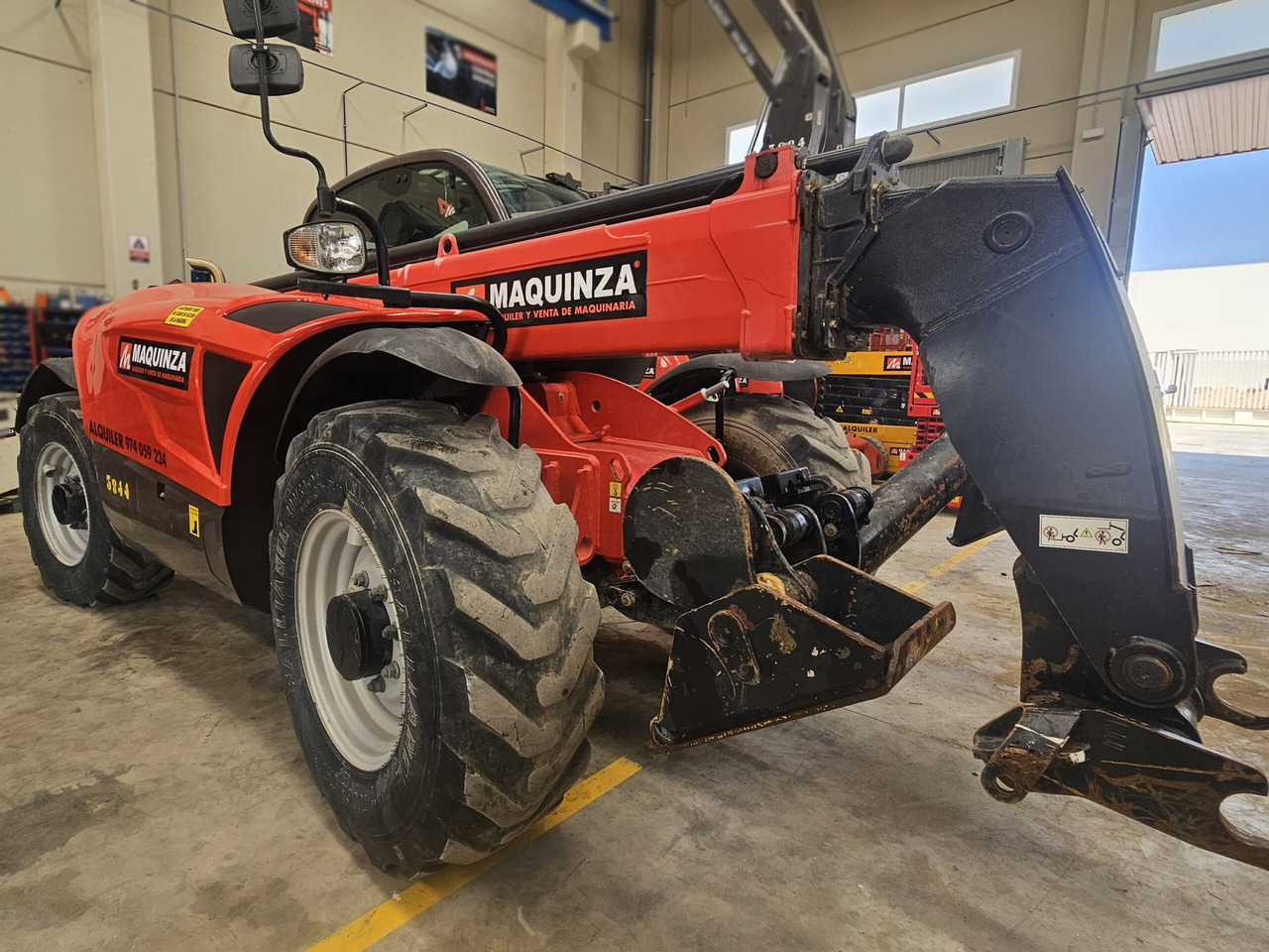 Teleskooplaadur MANITOU MT1335 EASY: pilt 15