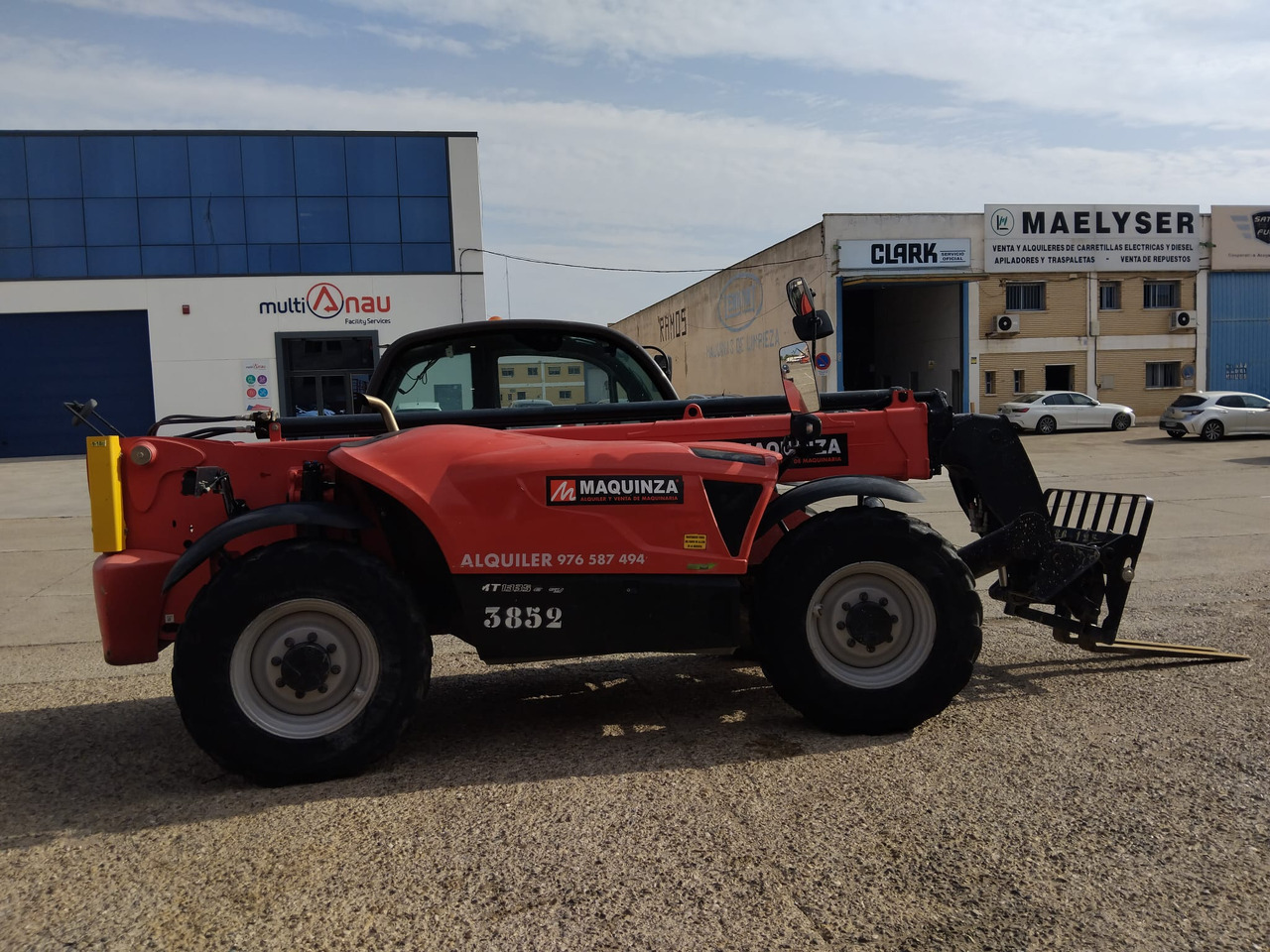 MANITOU MT1335 EASY - Teleskooplaadur: pilt 5 MANITOU MT1335 EASY - Teleskooplaadur: pilt 5