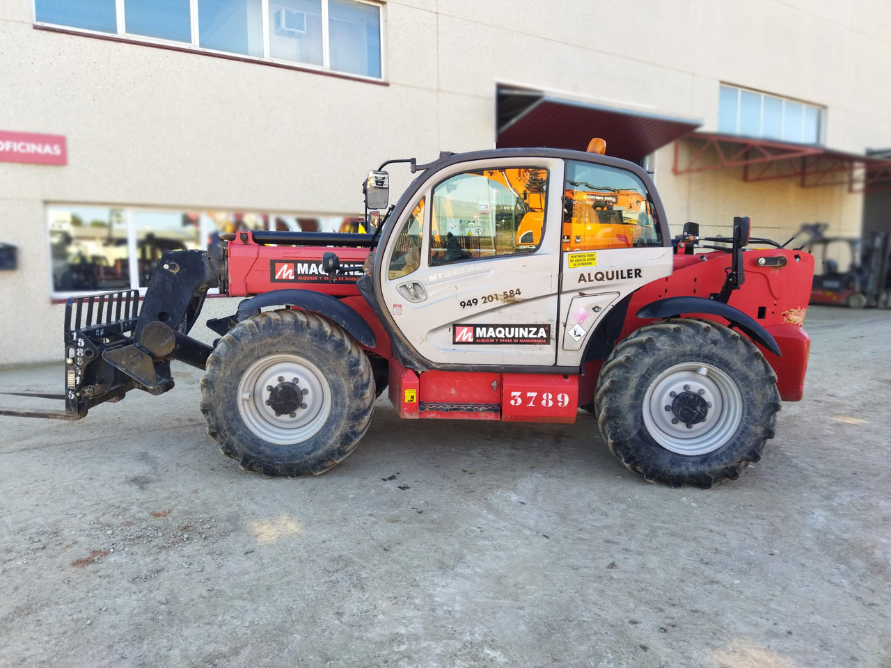 MANITOU MT1335 EASY - Teleskooplaadur: pilt 1 MANITOU MT1335 EASY - Teleskooplaadur: pilt 1