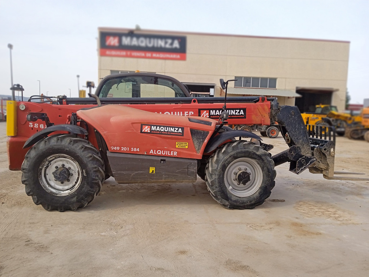MANITOU MT1335 EASY - Teleskooplaadur: pilt 2 MANITOU MT1335 EASY - Teleskooplaadur: pilt 2
