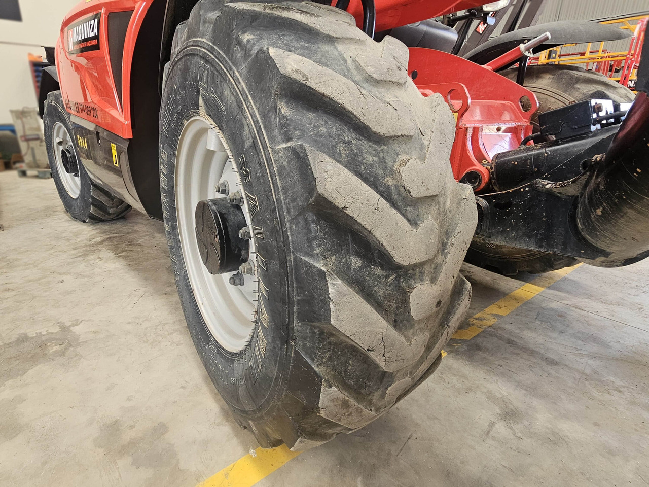Teleskooplaadur MANITOU MT1335 EASY: pilt 9