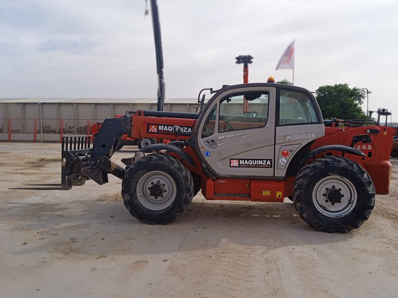 MANITOU MT1335 EASY - Teleskooplaadur: pilt 1 MANITOU MT1335 EASY - Teleskooplaadur: pilt 1