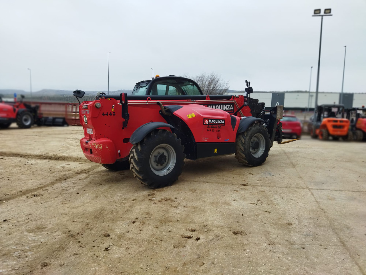 MANITOU MT1840 EASY 75D - Teleskooplaadur: pilt 4 MANITOU MT1840 EASY 75D - Teleskooplaadur: pilt 4