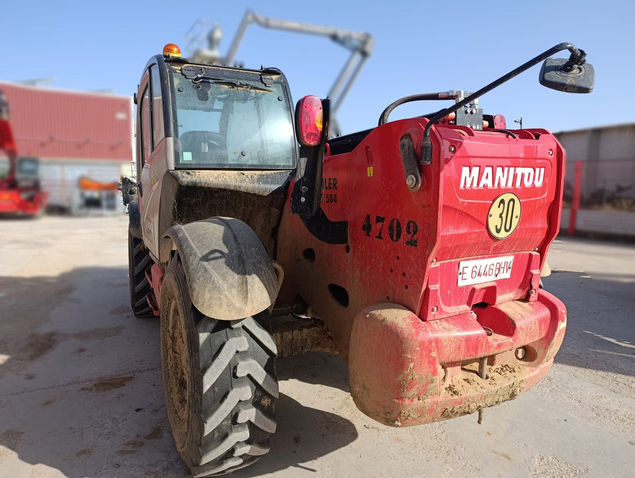 MANITOU MT1840 EASY 75D - Teleskooplaadur: pilt 5 MANITOU MT1840 EASY 75D - Teleskooplaadur: pilt 5