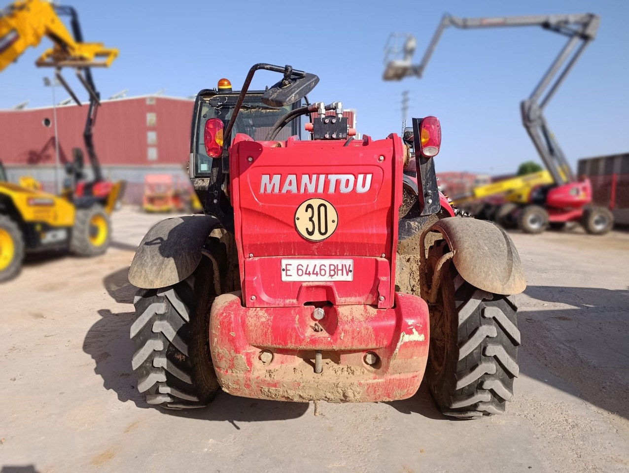 MANITOU MT1840 EASY 75D - Teleskooplaadur: pilt 3 MANITOU MT1840 EASY 75D - Teleskooplaadur: pilt 3