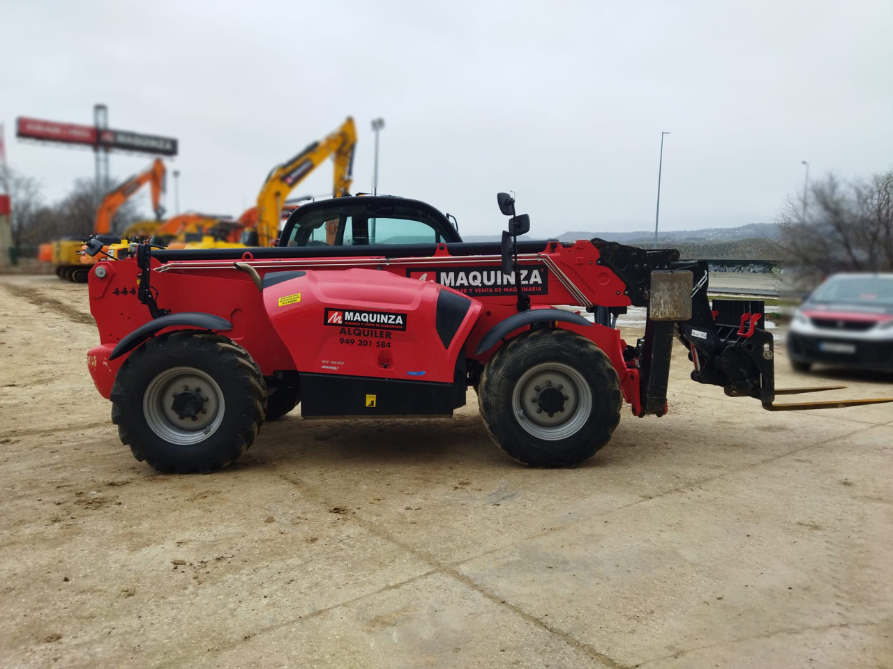 MANITOU MT1840 EASY 75D - Teleskooplaadur: pilt 2 MANITOU MT1840 EASY 75D - Teleskooplaadur: pilt 2