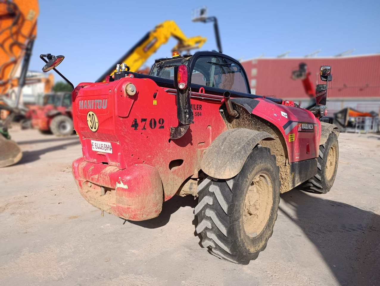 MANITOU MT1840 EASY 75D - Teleskooplaadur: pilt 4 MANITOU MT1840 EASY 75D - Teleskooplaadur: pilt 4