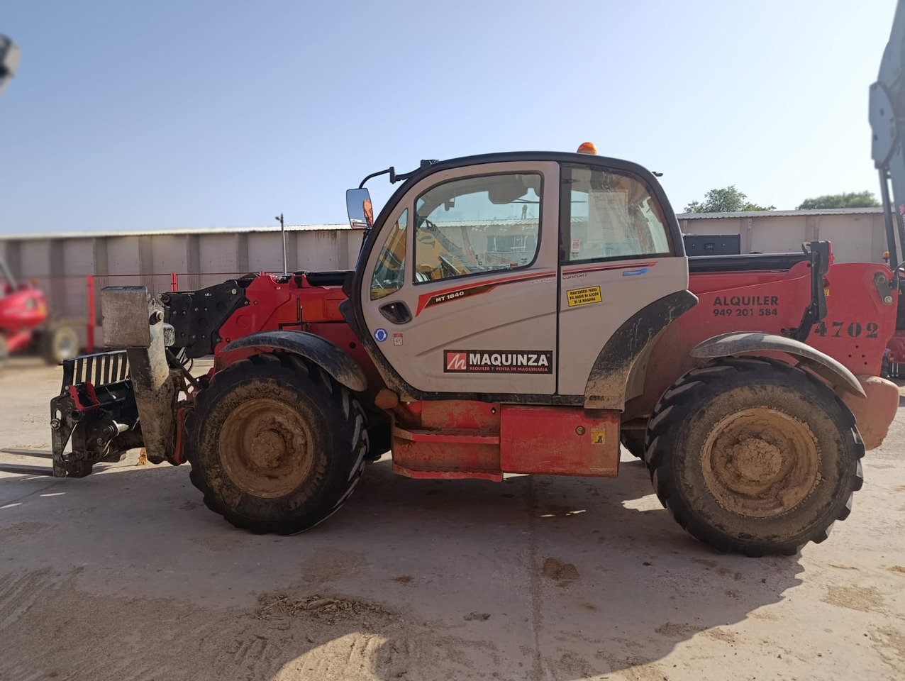 MANITOU MT1840 EASY 75D - Teleskooplaadur: pilt 1 MANITOU MT1840 EASY 75D - Teleskooplaadur: pilt 1