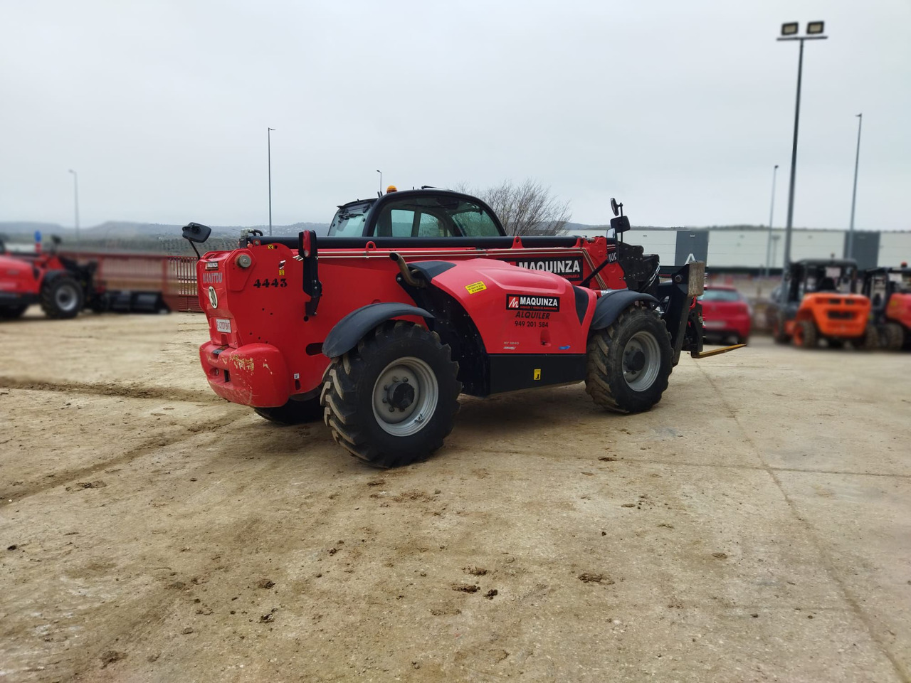 MANITOU MT1840 EASY 75D - Teleskooplaadur: pilt 4 MANITOU MT1840 EASY 75D - Teleskooplaadur: pilt 4
