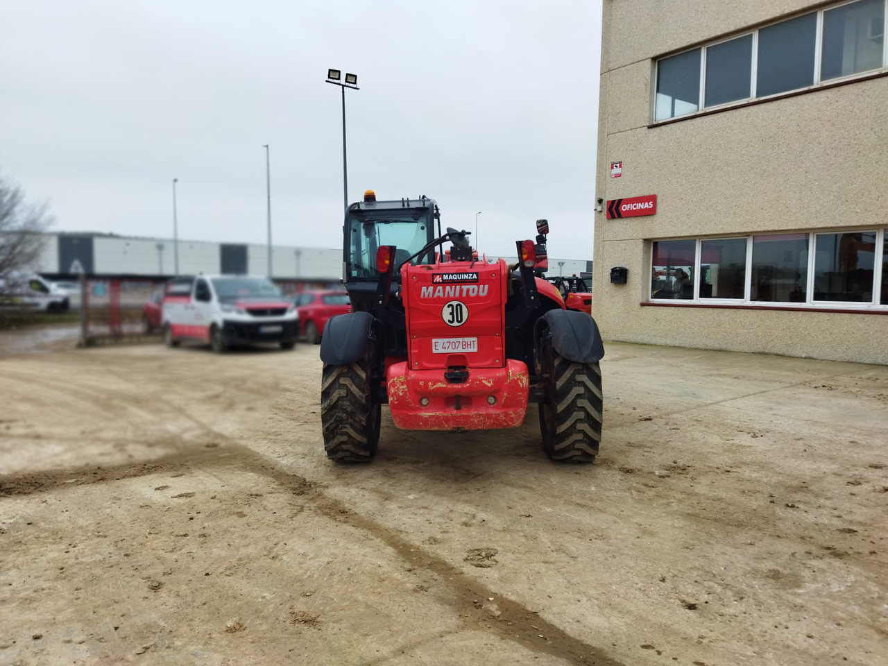 MANITOU MT1840 EASY 75D - Teleskooplaadur: pilt 3 MANITOU MT1840 EASY 75D - Teleskooplaadur: pilt 3