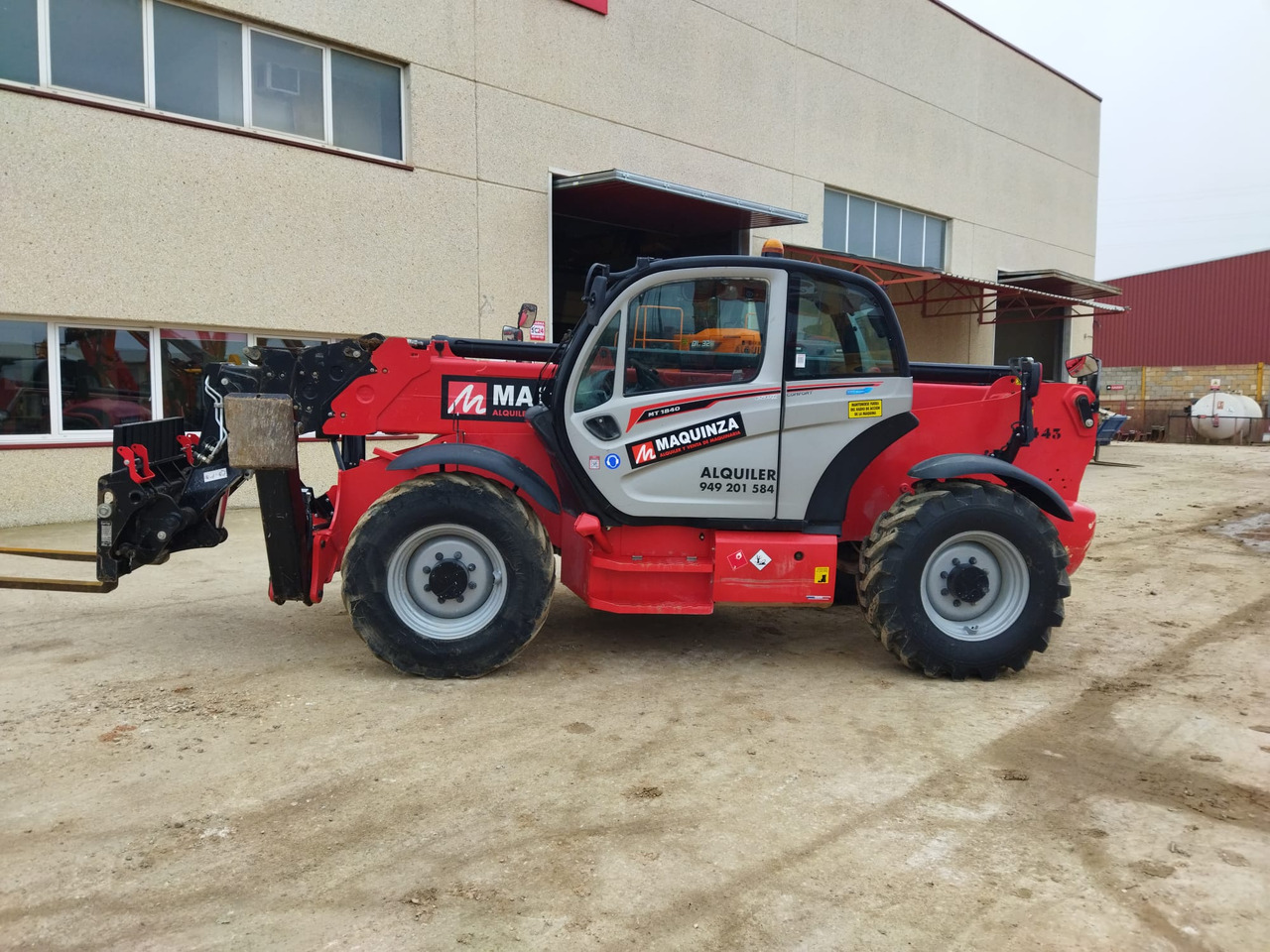 MANITOU MT1840 EASY 75D - Teleskooplaadur: pilt 1 MANITOU MT1840 EASY 75D - Teleskooplaadur: pilt 1