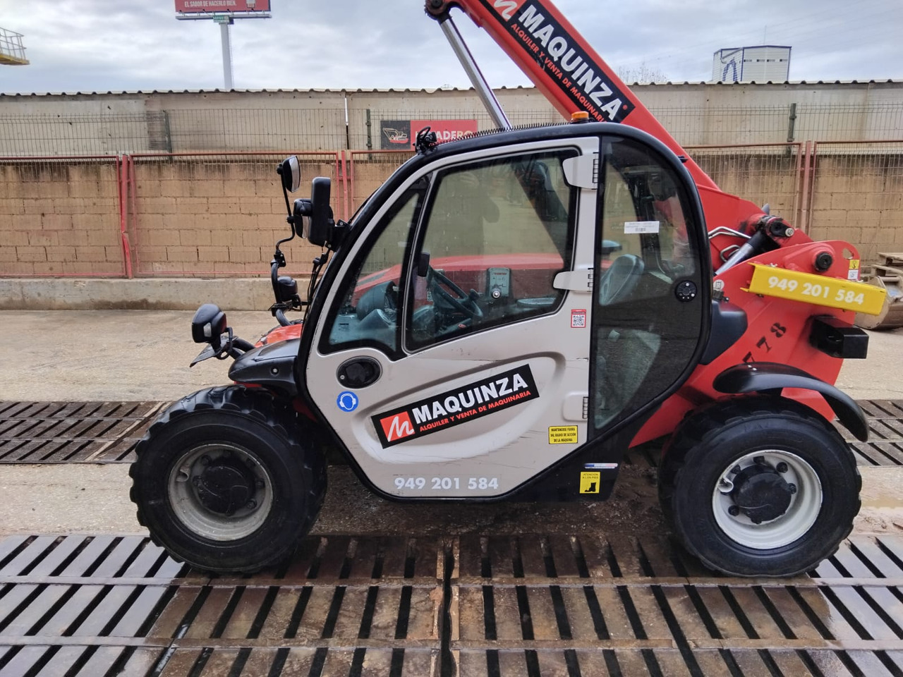 MANITOU MT625 H EASY - Teleskooplaadur: pilt 1 MANITOU MT625 H EASY - Teleskooplaadur: pilt 1
