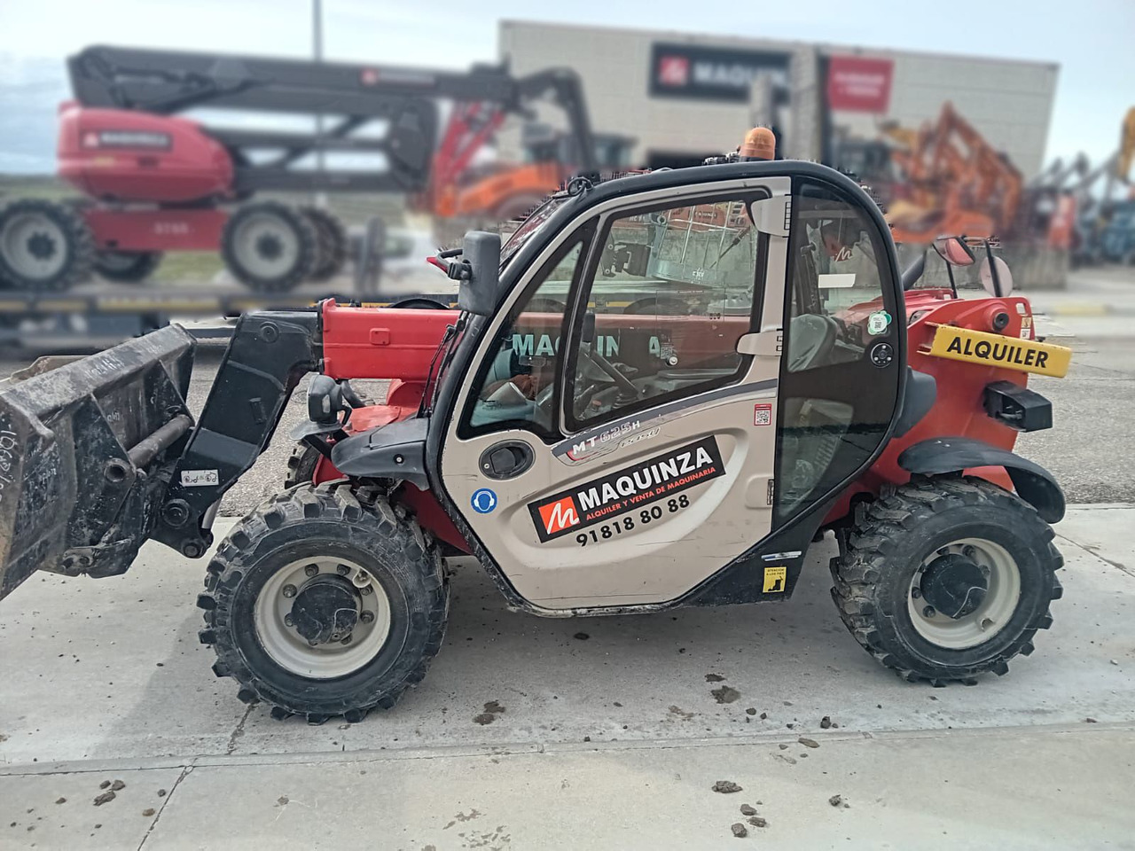 MANITOU MT625 H EASY - Teleskooplaadur: pilt 1 MANITOU MT625 H EASY - Teleskooplaadur: pilt 1