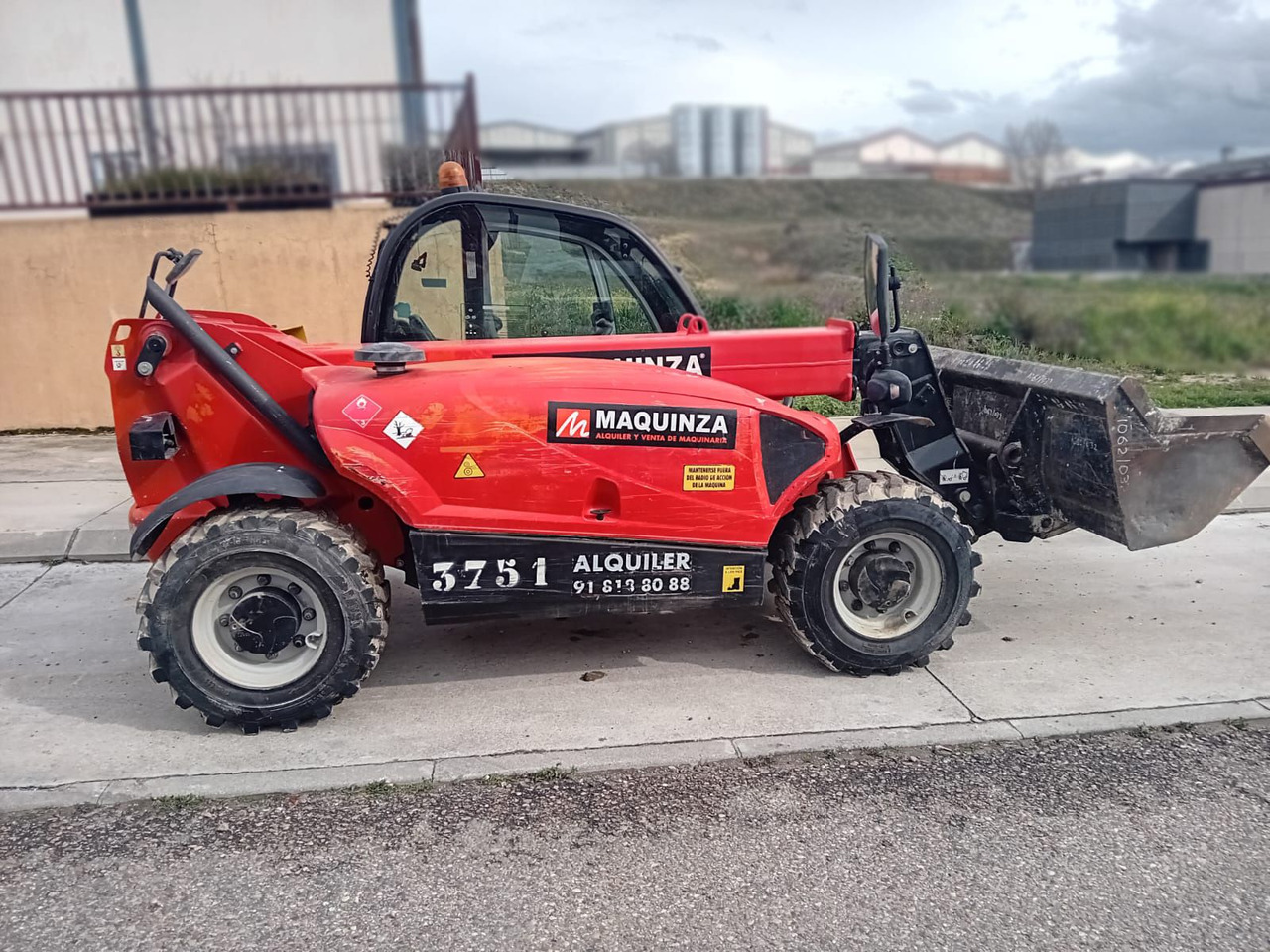 MANITOU MT625 H EASY - Teleskooplaadur: pilt 2 MANITOU MT625 H EASY - Teleskooplaadur: pilt 2