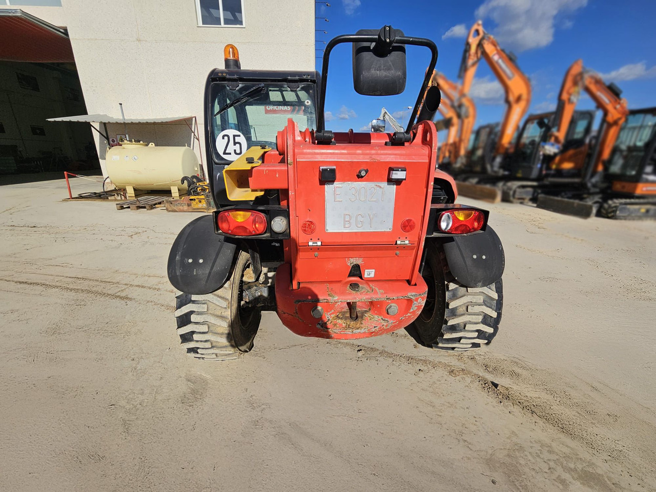 MANITOU MT625 H EASY - Teleskooplaadur: pilt 3 MANITOU MT625 H EASY - Teleskooplaadur: pilt 3