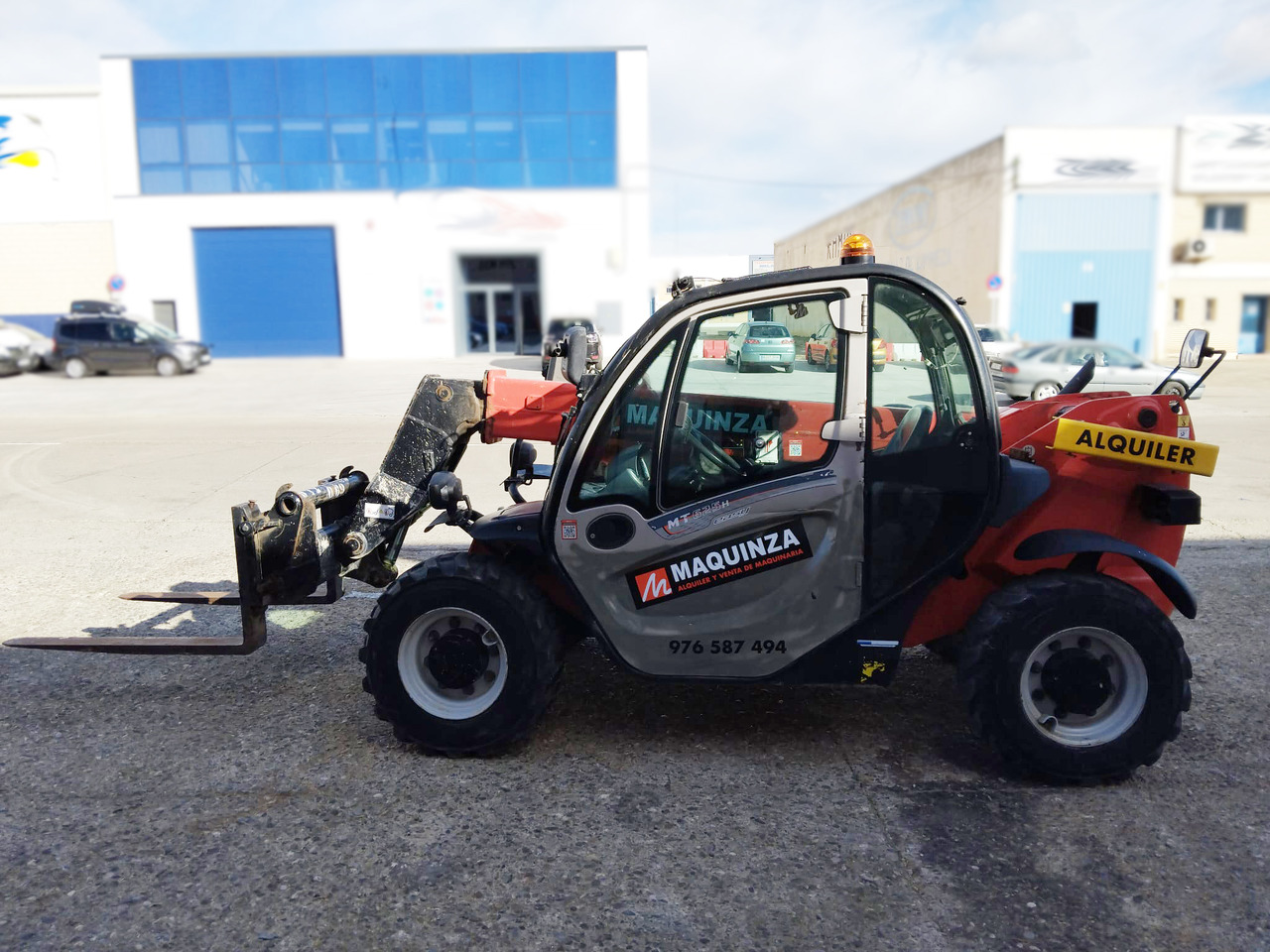 MANITOU MT625 H EASY - Teleskooplaadur: pilt 5 MANITOU MT625 H EASY - Teleskooplaadur: pilt 5