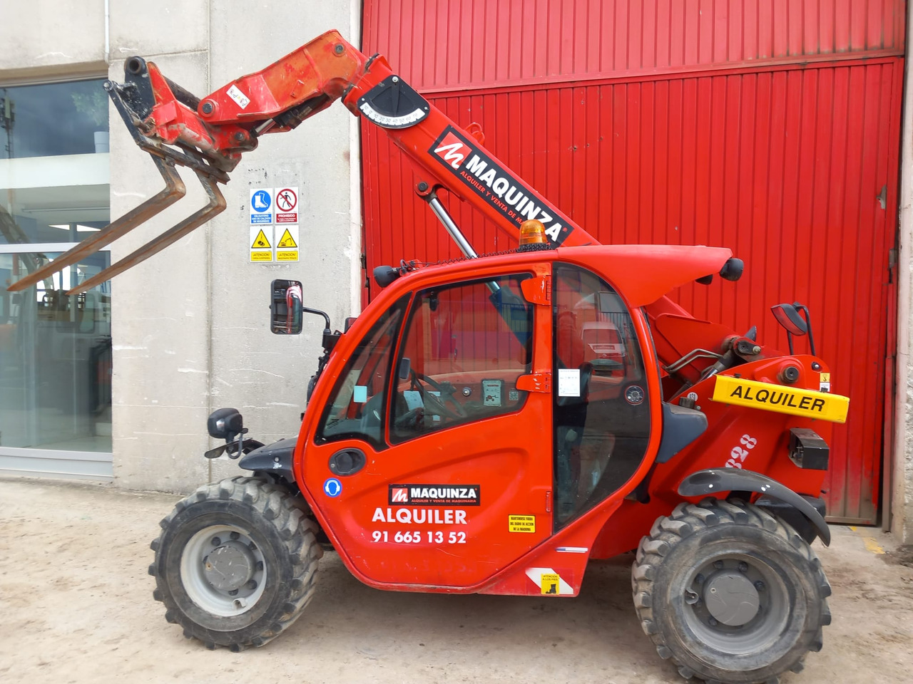 MANITOU MT625 H EASY - Teleskooplaadur: pilt 1 MANITOU MT625 H EASY - Teleskooplaadur: pilt 1