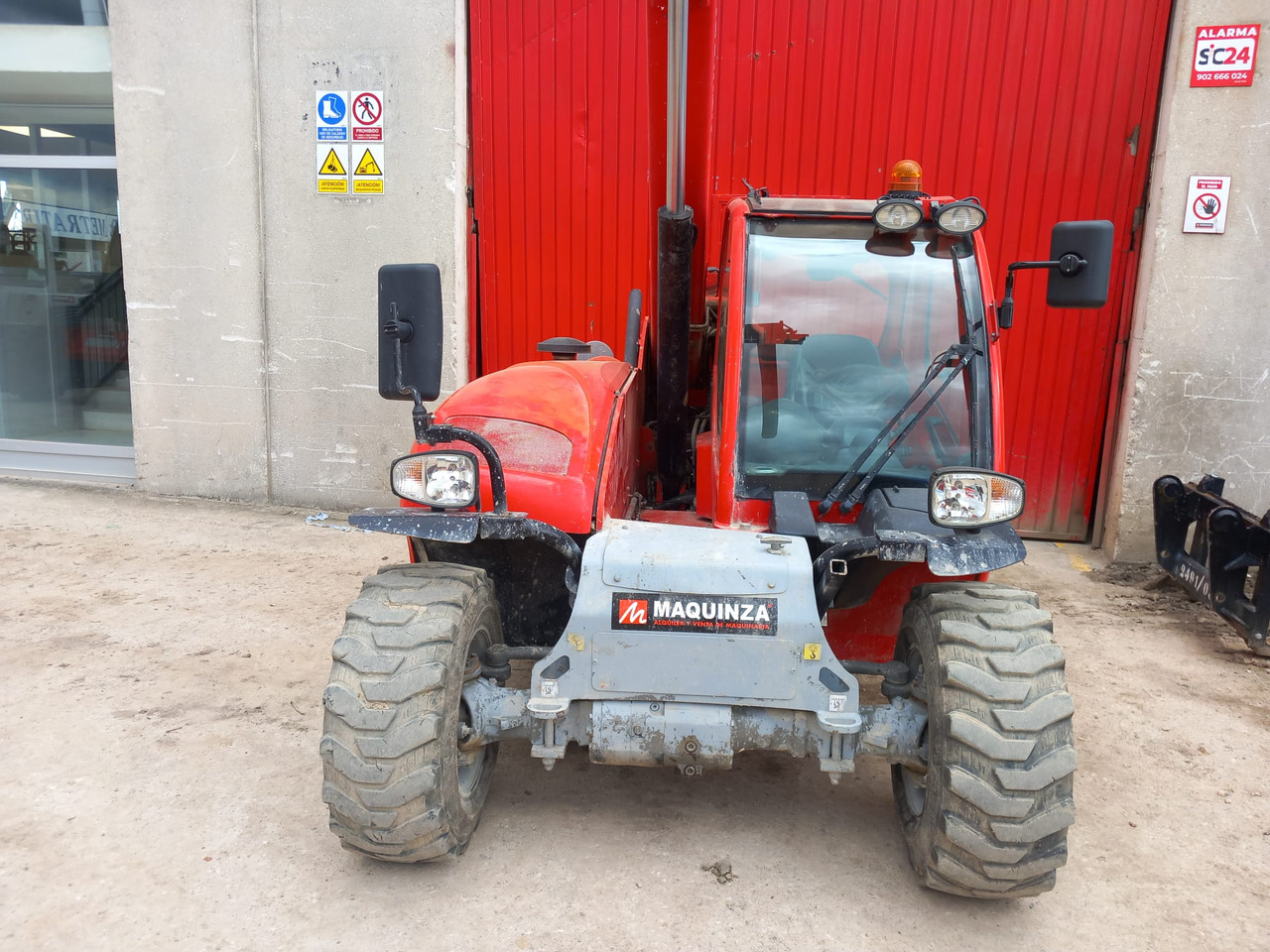 Teleskooplaadur MANITOU MT625 H EASY: pilt 9 Teleskooplaadur MANITOU MT625 H EASY: pilt 9