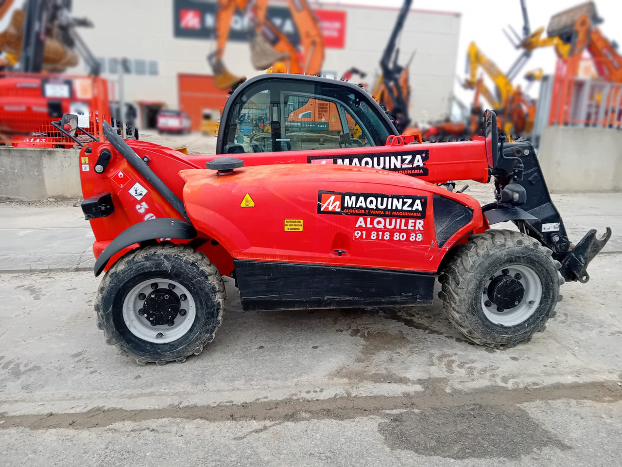 MANITOU MT625 H EASY - Teleskooplaadur: pilt 2 MANITOU MT625 H EASY - Teleskooplaadur: pilt 2