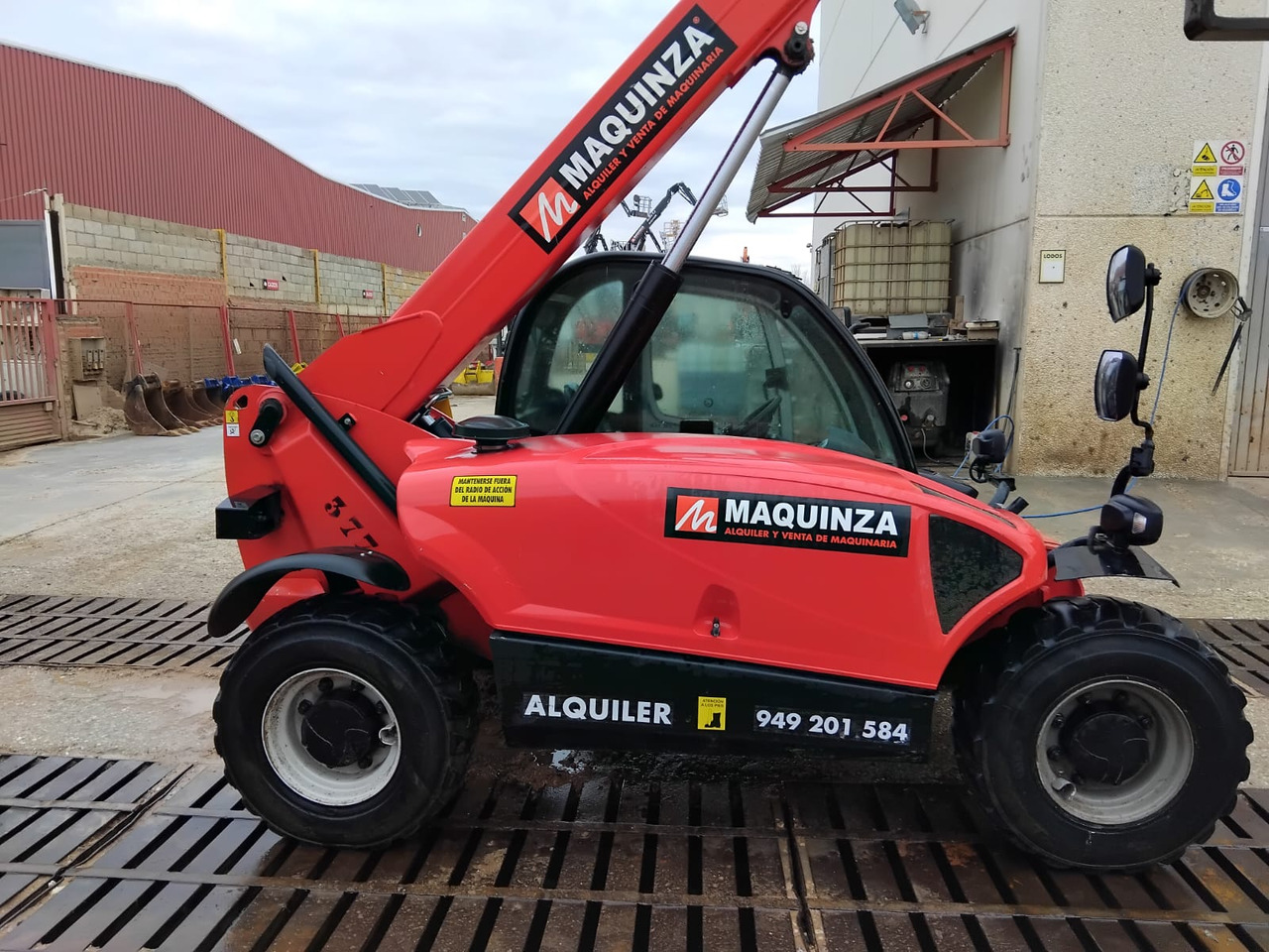 MANITOU MT625 H EASY - Teleskooplaadur: pilt 2 MANITOU MT625 H EASY - Teleskooplaadur: pilt 2
