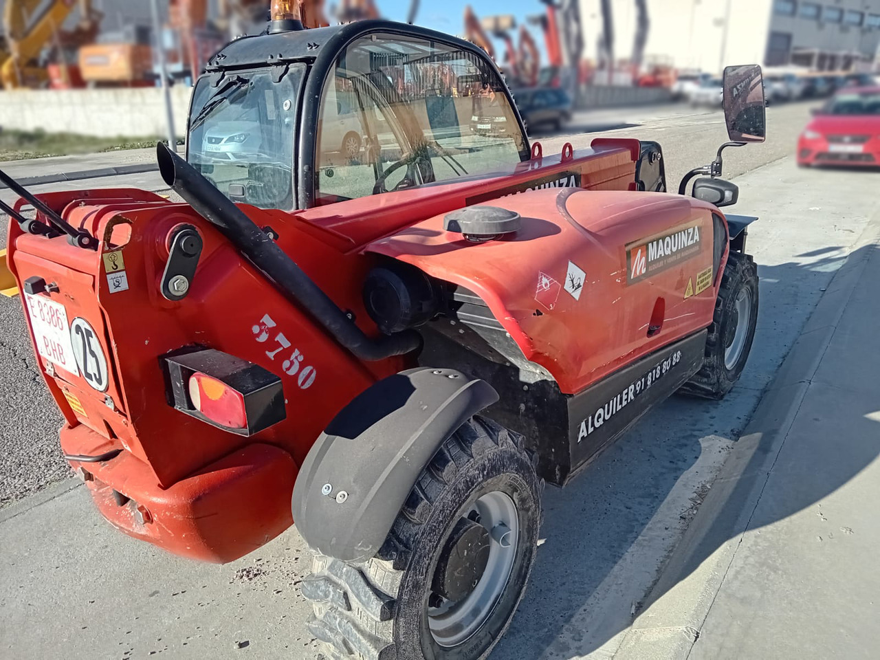 Teleskooplaadur MANITOU MT625 H EASY: pilt 7