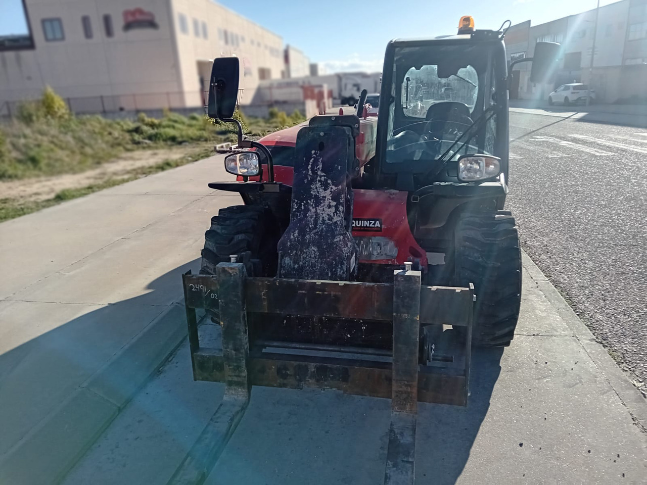 Teleskooplaadur MANITOU MT625 H EASY: pilt 12