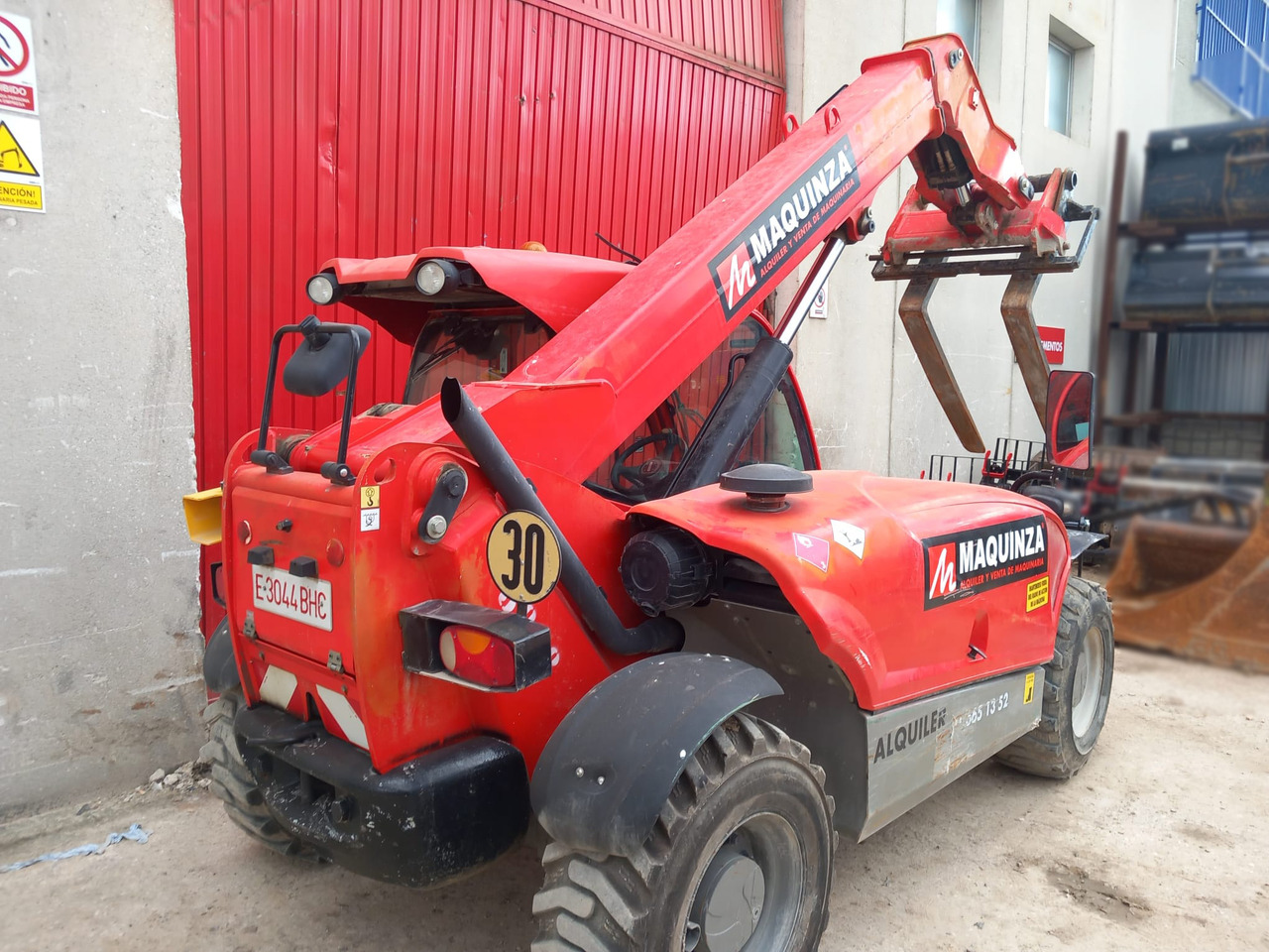 MANITOU MT625 H EASY - Teleskooplaadur: pilt 3 MANITOU MT625 H EASY - Teleskooplaadur: pilt 3