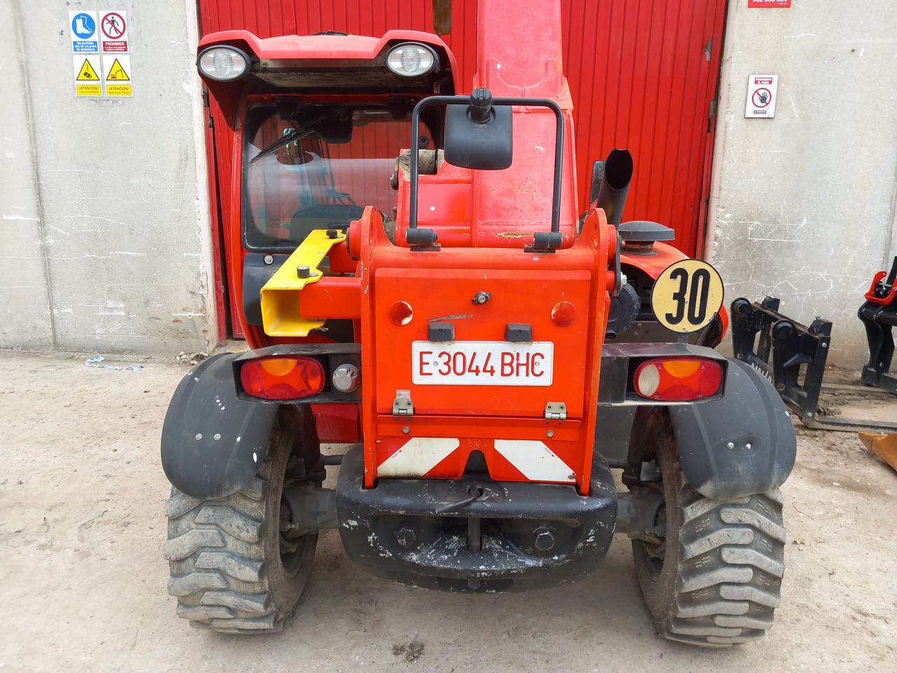 Teleskooplaadur MANITOU MT625 H EASY: pilt 6 Teleskooplaadur MANITOU MT625 H EASY: pilt 6