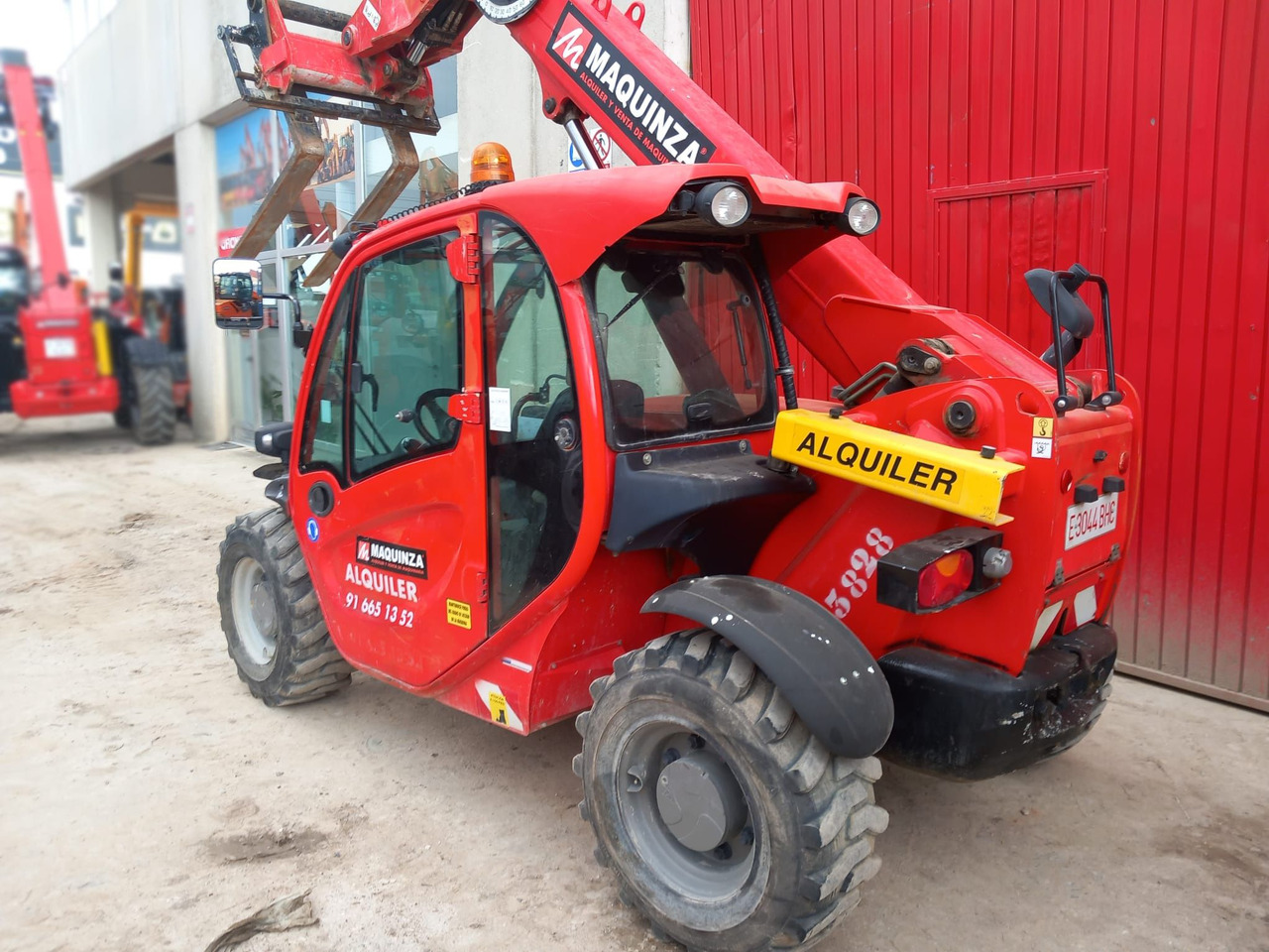 Teleskooplaadur MANITOU MT625 H EASY: pilt 8 Teleskooplaadur MANITOU MT625 H EASY: pilt 8